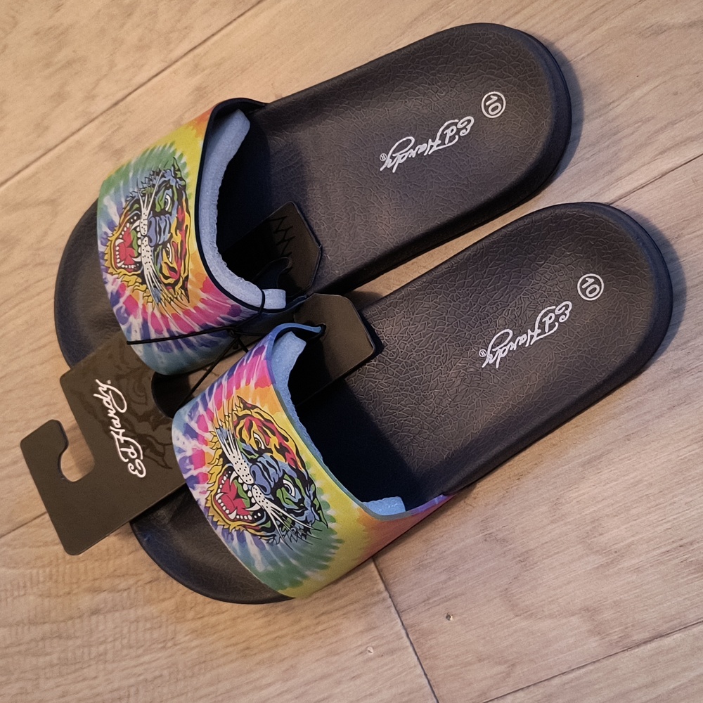Ed Hardy slides